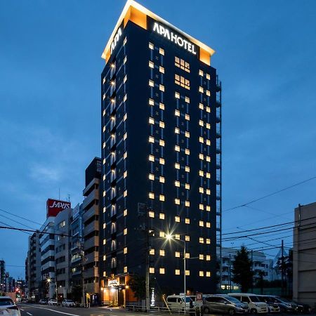 Apa Hotel Asakusa Shin Okachimachi Ekimae Токио Экстерьер фото