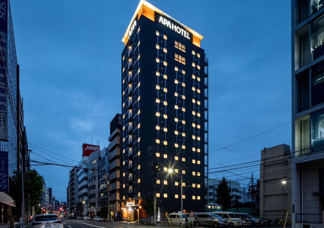 Apa Hotel Asakusa Shin Okachimachi Ekimae Токио Экстерьер фото