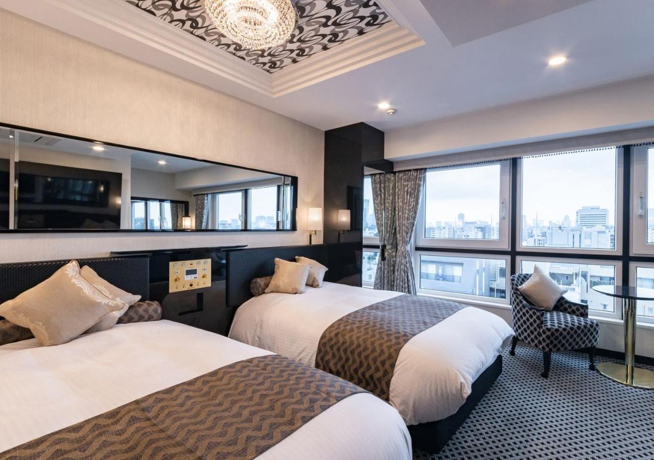 Apa Hotel Asakusa Shin Okachimachi Ekimae Токио Экстерьер фото